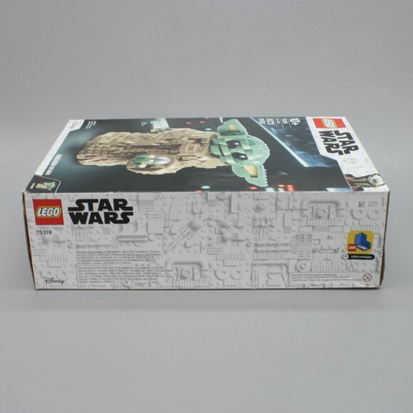 Lego 75318 Star Wars The Child Baby Yoda Grogu The Mandalorian Building Set Open - Picture 7 of 12